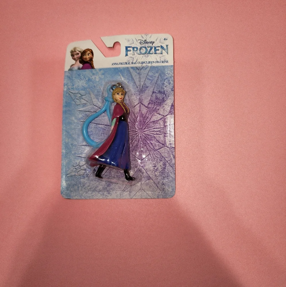 Disney Frozen Mini Figures Keychains